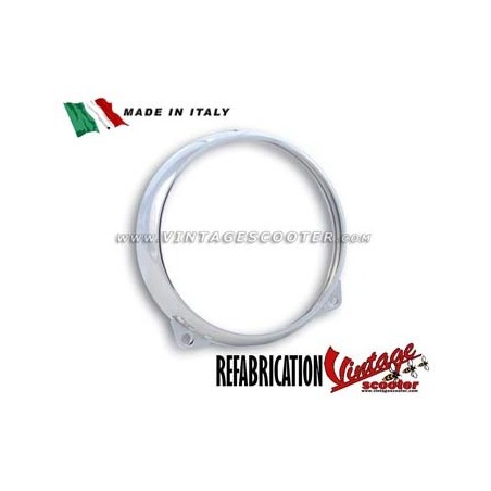 Cerclage de phare Auteroche Vespa ACMA 1953-55